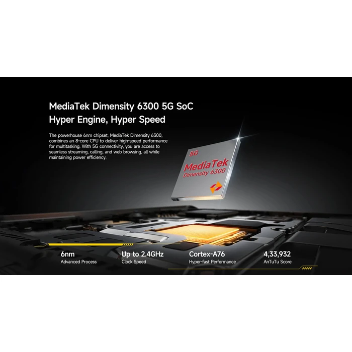 Ulefone Smartphone Armor Mini 20 Pro 8 256GB DS 5G Mecha Black NFC