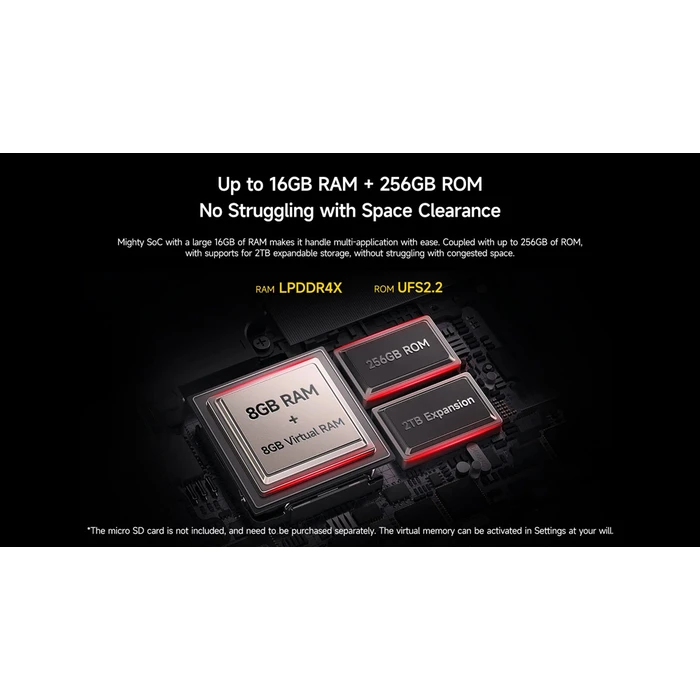 Ulefone Smartphone Armor Mini 20 Pro 8 256GB DS 5G Mecha Black NFC