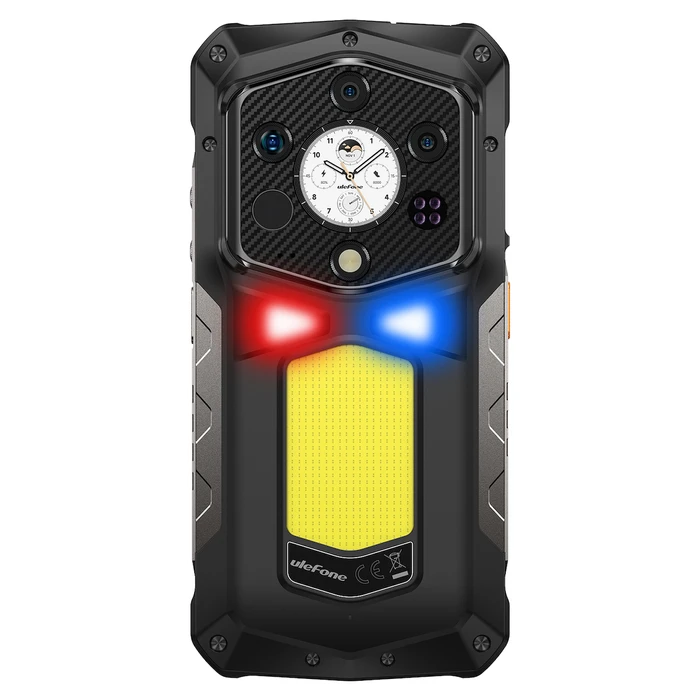 Ulefone Smartphone Armor 29 Pro Thermal Version 16 512GB 5G Marvel Black