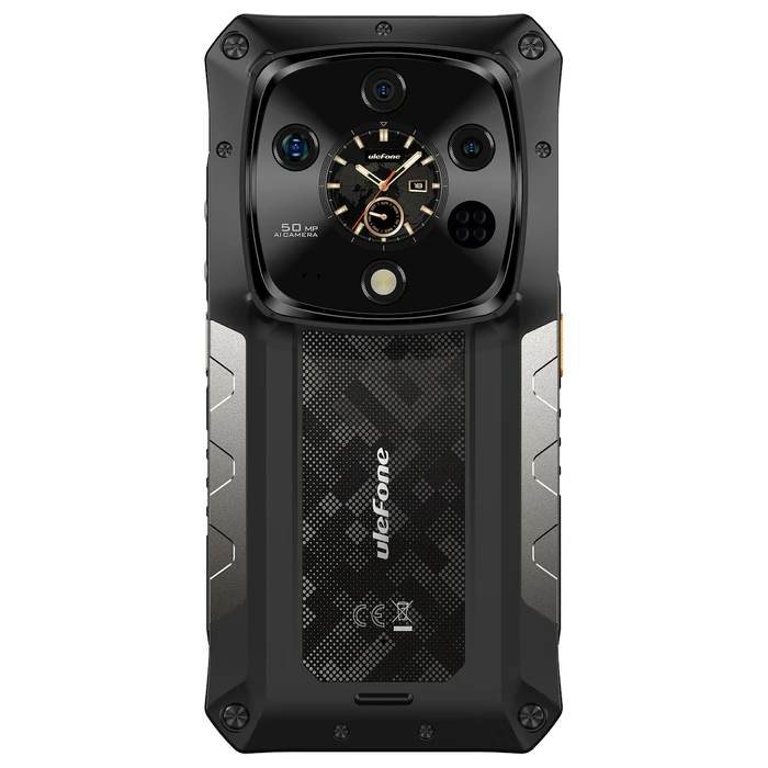 Ulefone Armor 28 Ultra 5G Dual SIM (16/1TB) Ανθεκτικό Smartphone Μαύρο