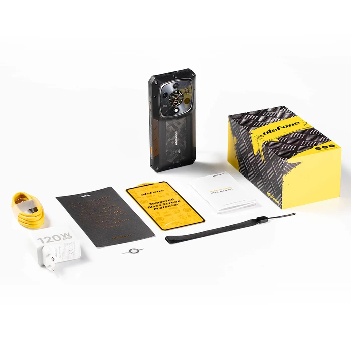 Ulefone Armor 28 Ultra 5G Dual SIM (16/1TB) Ανθεκτικό Smartphone Μαύρο