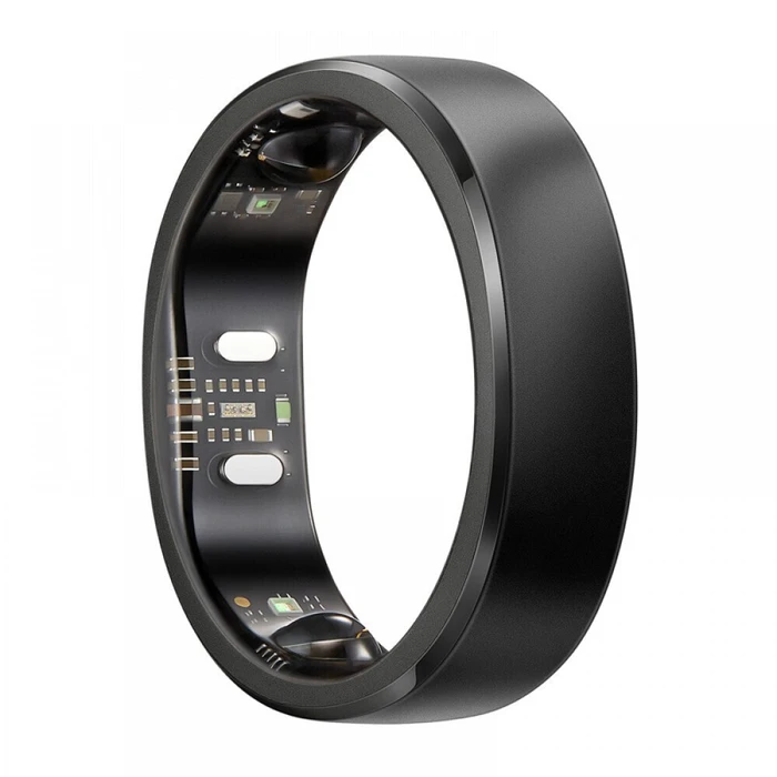 RingConn Gen 3 Έξυπνο Δαχτυλίδι 18.2mm Αδιάβροχο με Παλμογράφο Matte Black