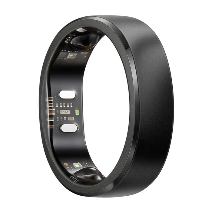 RingConn Gen 3 Smart Ring Μέγεθος 12 Αδιάβροχο με Παλμογράφο Matte Black