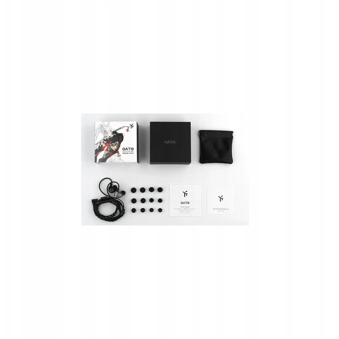 Truthear Gate In-Ear Earphones - Black