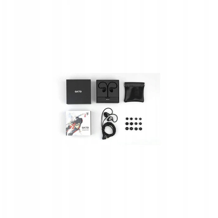 Truthear Gate In-Ear Earphones - Black