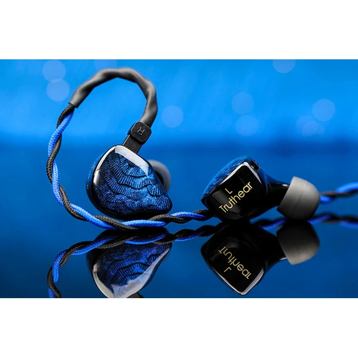 Truthear NOVA In-Ear 1DD+4BA Blue Earphones