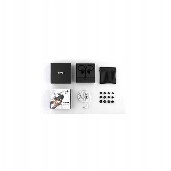 Truthear Gate In‑Ear Earphones – White