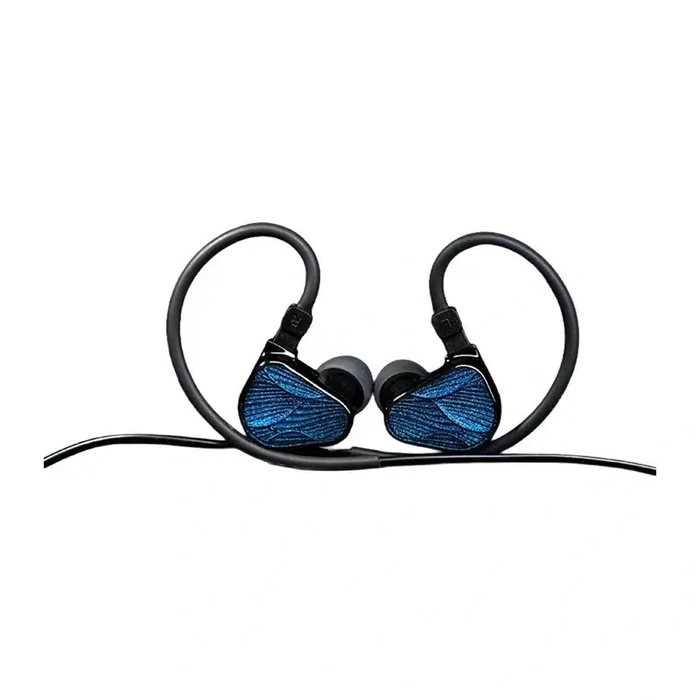 Truthear Zero Blue 2 Wired In-Ear Headphones with Microphone - Blue