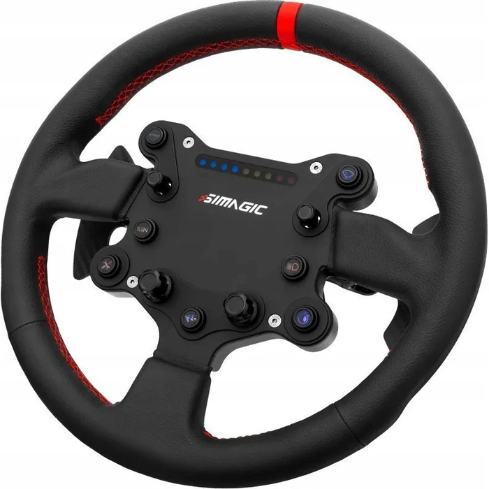Simagic GTS Leather Steering Wheel for PC (300mm) - S201