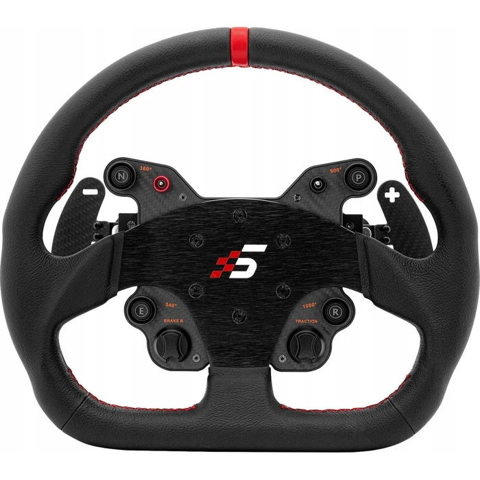 Simagic GT1‑SD Add-On Τιμονιέρας για PC — Δέρμα/Alcantara
