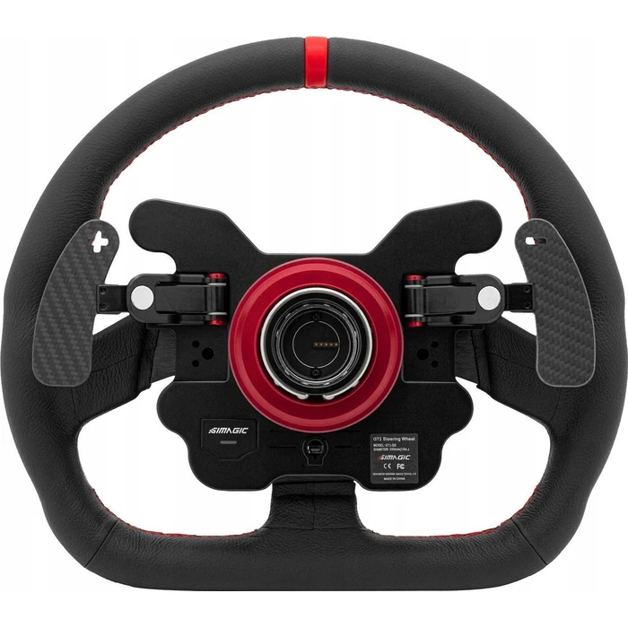 Simagic GT1‑SD Add-On Τιμονιέρας για PC — Δέρμα/Alcantara