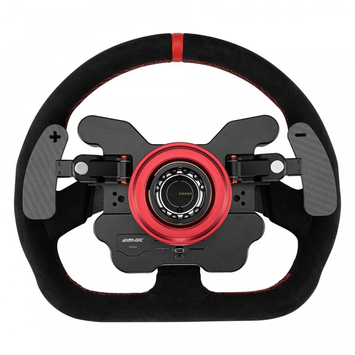 Simagic GT1‑SD Add-On Τιμονιέρας για PC — Δέρμα/Alcantara