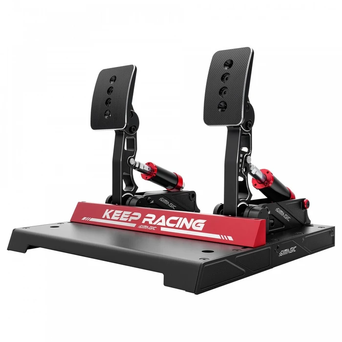 SIMAGIC P1000-F Modular Pedal Set for PC (Formula style, 2‑pedal)