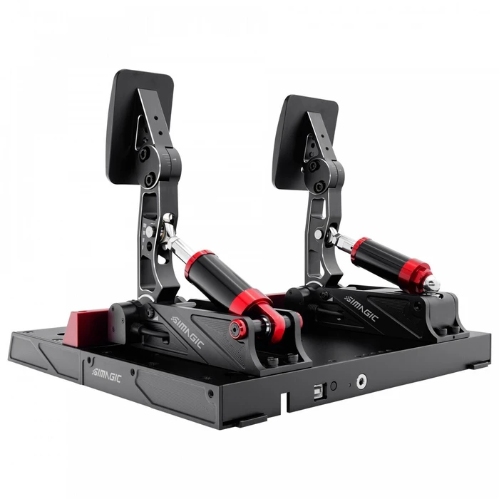 SIMAGIC P1000-F Modular Pedal Set for PC (Formula style, 2‑pedal)