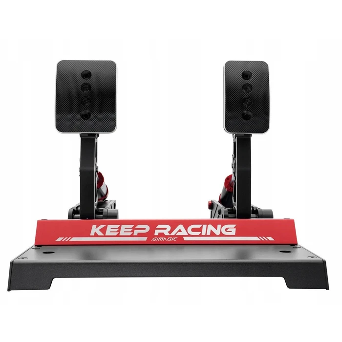 SIMAGIC P1000-F Modular Pedal Set for PC (Formula style, 2‑pedal)