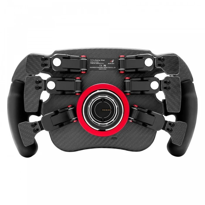 SIMAGIC FX Pro Formula Τιμονιέρα με Πετάλια για PC