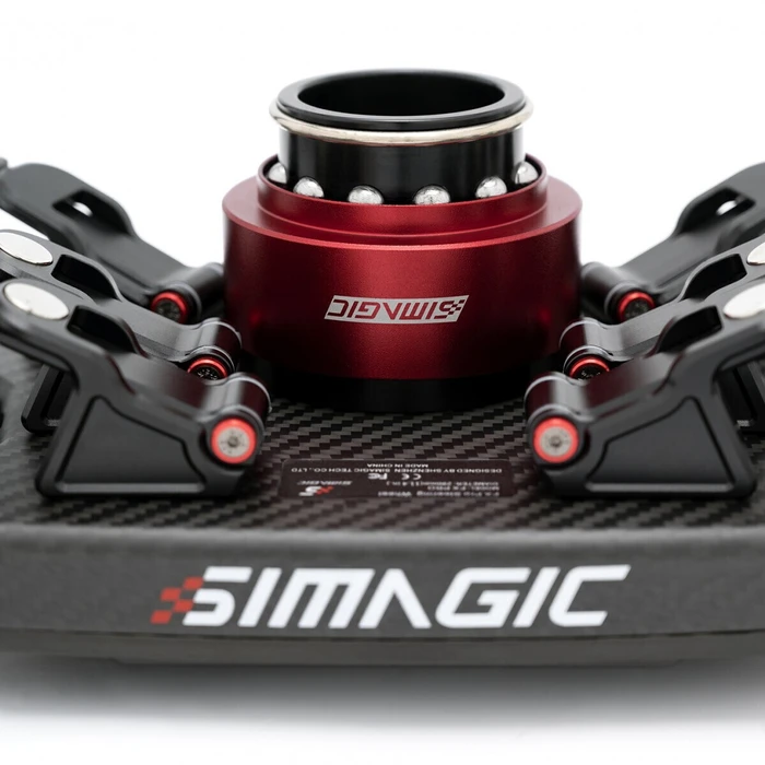 SIMAGIC FX Pro Formula Τιμονιέρα με Πετάλια για PC