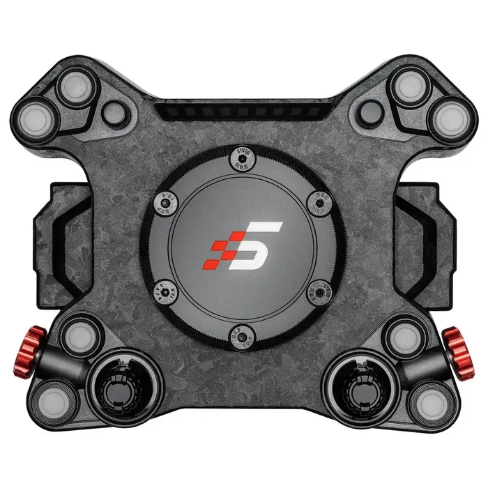 Simagic Neo X Hub Wheelhub RGB Add-On Steering Wheel for Nintendo Switch (Black/Carbon) - Model S215
