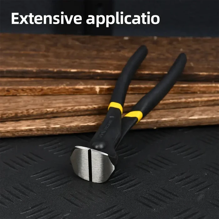 DELI End Cutter 180mm with Non Slip Coated Handle Black