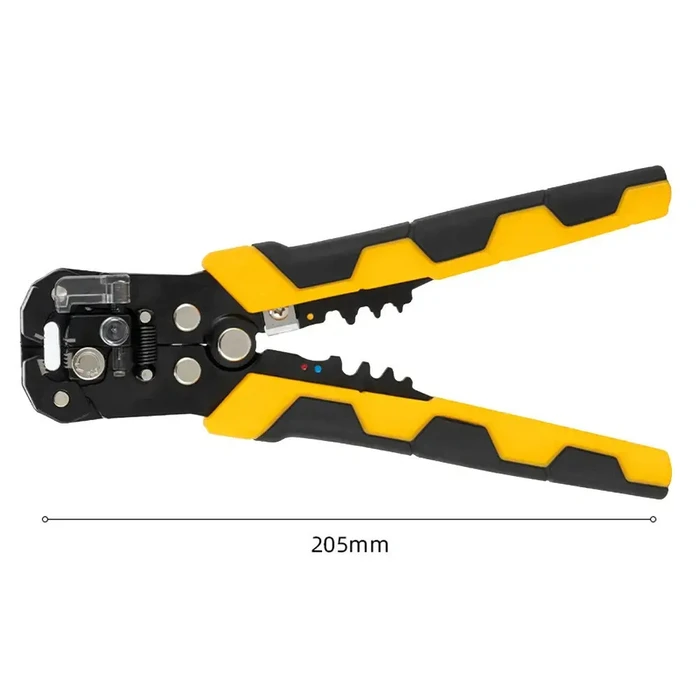 Default DELI Wire Stripper 205mm Yellow Black EDL2018
