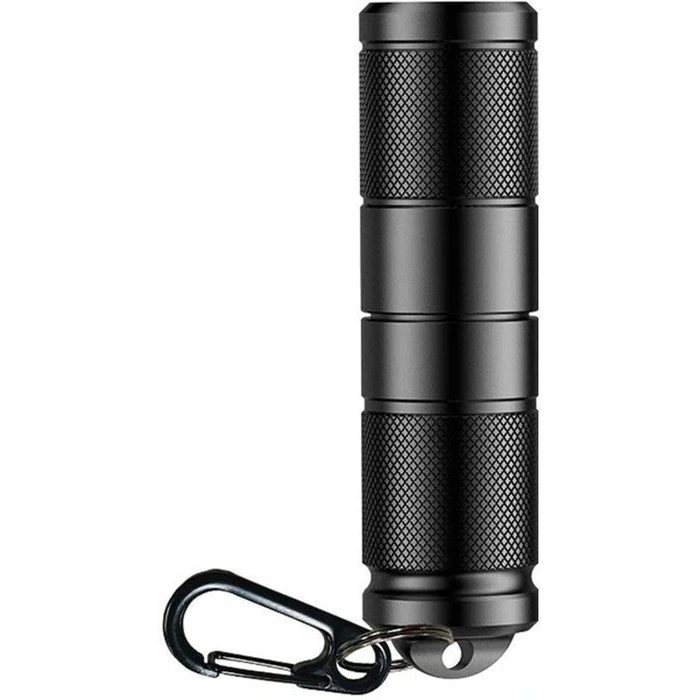 Superfire EF02 Rechargeable LED Keychain Flashlight IP44 — 126 lm