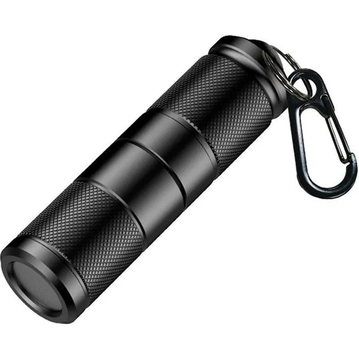 Superfire EF02 Rechargeable LED Keychain Flashlight IP44 — 126 lm