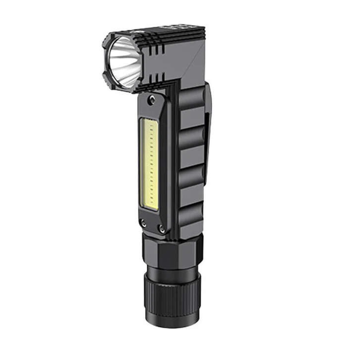 Superfire Επαναφορτιζόμενος Φακός LED 200lm G19