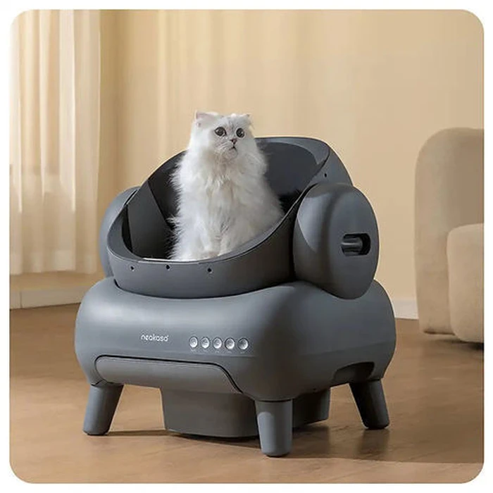 Neakasa M1 Self-Cleaning Cat Litter Box Grey 59 x 52.5 x 51.3 cm