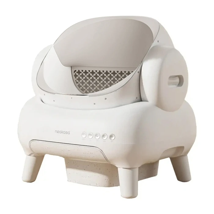 Neakasa Self-Cleaning Cat Litter Box White