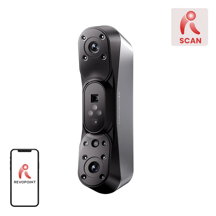 Revopoint POP 4 3D Scanner with WiFi - Standard Edition