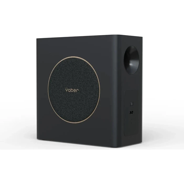 Yaber K3 Pro Multimedia Projector LCD Full HD 1080p with JBL Speakers and Subwoofer - Black
