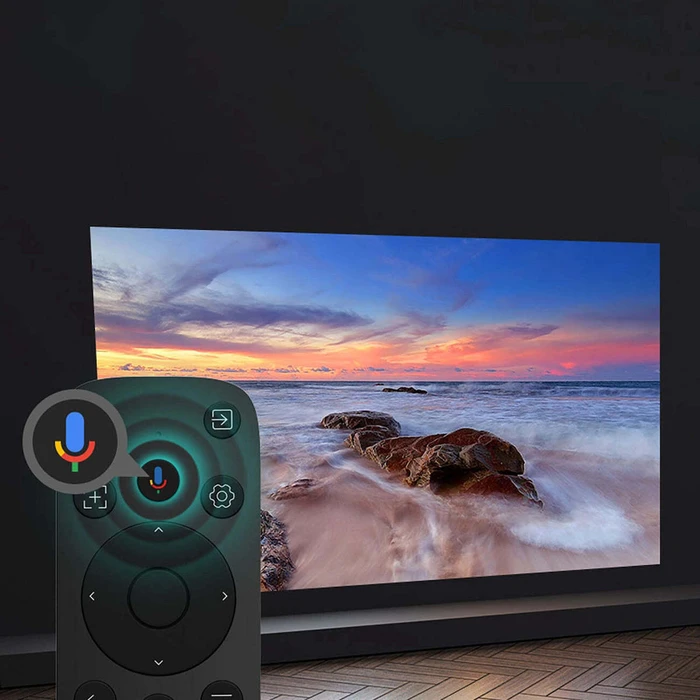 Yaber K3 Pro Multimedia Projector LCD Full HD 1080p with JBL Speakers and Subwoofer - Black