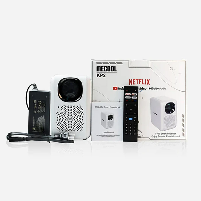 OEM Προτζέκτορας MECOOL FHD 1080P SMART NETFLIX CERTIFIED