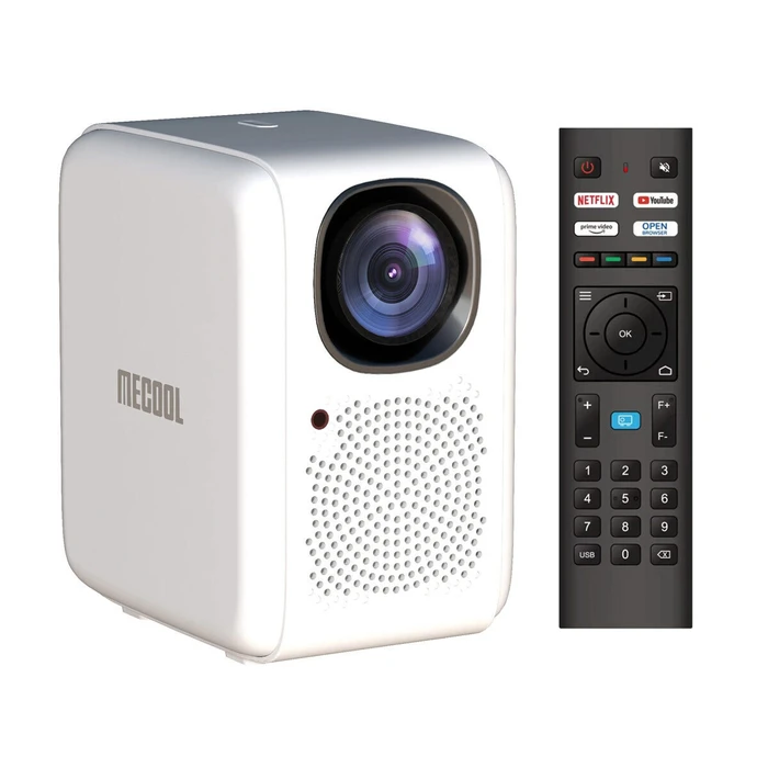 OEM Προτζέκτορας MECOOL FHD 1080P SMART NETFLIX CERTIFIED
