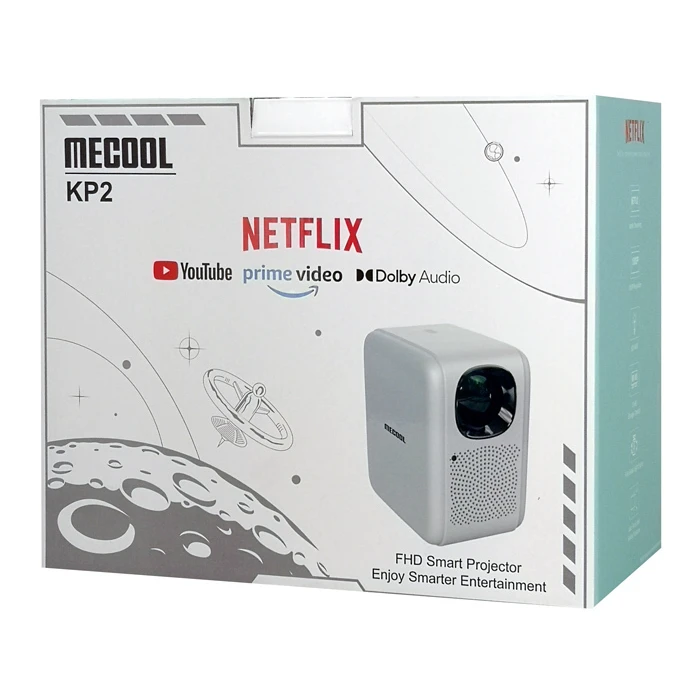 OEM Προτζέκτορας MECOOL FHD 1080P SMART NETFLIX CERTIFIED