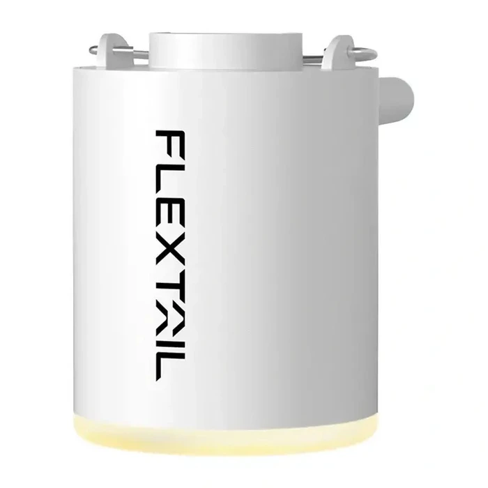 Flextail Tiny Pump X 2024 — Rechargeable Electric Pump for Inflatables (White)