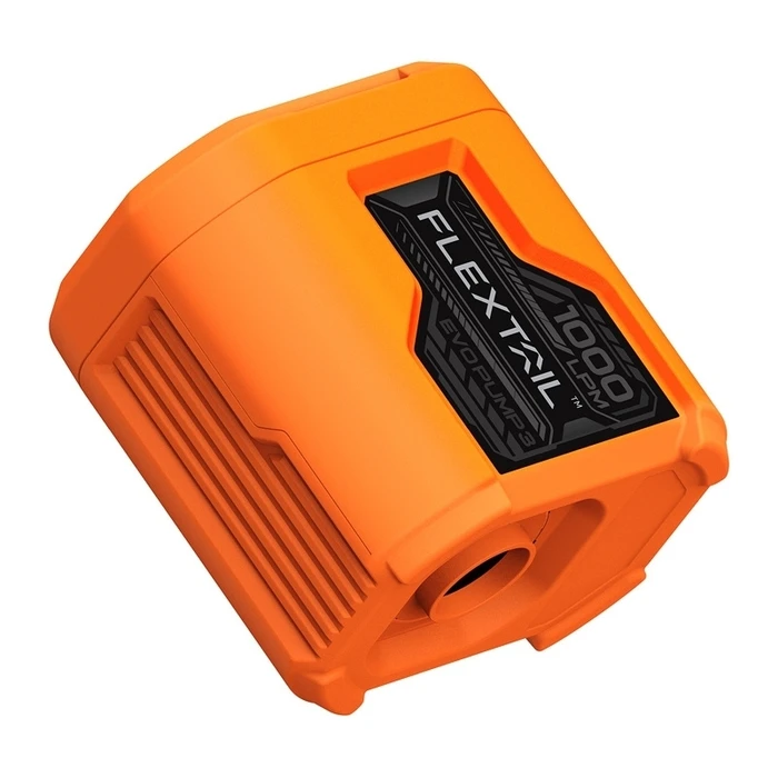 Flextail Evo Pump 3 - Ηλεκτρική Τρόμπα για Φουσκωτά (Πορτοκαλί)