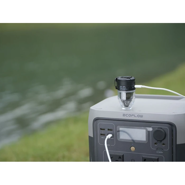 Flextail MAX PUMP 3 - Black (Portable Inflator/Deflator)