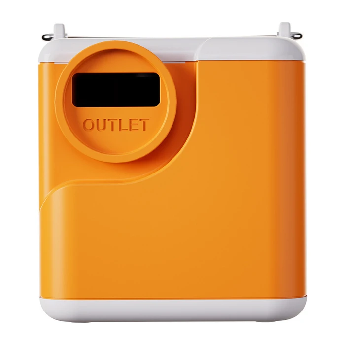 Flextail Nano Pump 5C2 Portable Electric Pump (Orange)