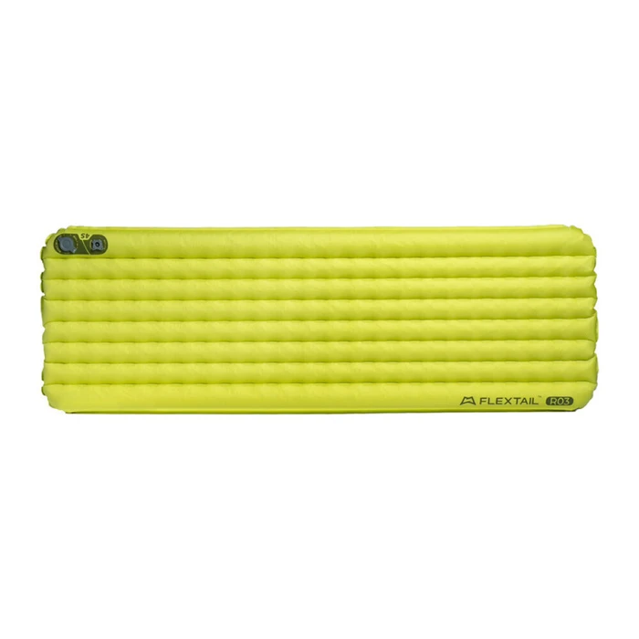 Flextail Διπλό Υπόστρωμα Camping R03 L-G 7cm Πράσινο