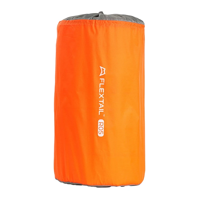 Flextail Μονό Υπόστρωμα Camping R05-O Πορτοκαλί (Tiny Sleeping Pad R05 AVS Mummy)