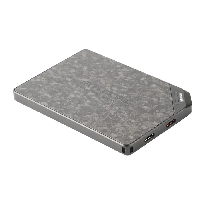 Flextail Zero Power Metal MagSafe 5000mAh with USB-C Port - Silver