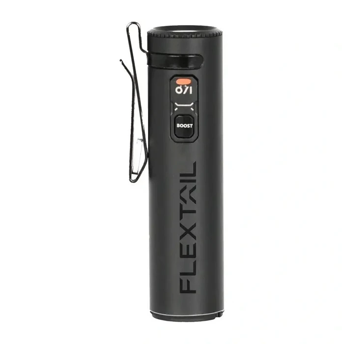 Flextail Zero 1200 Επαναφορτιζόμενος Φακός LED - Μαύρος