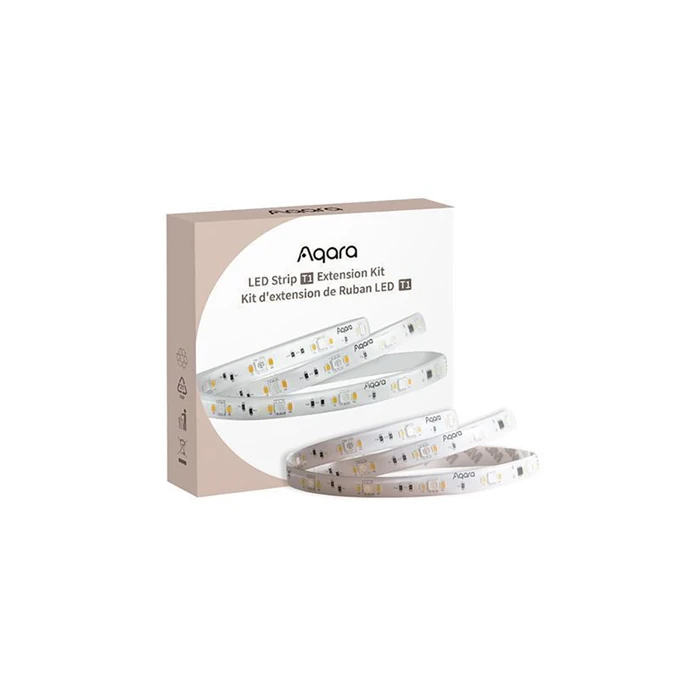 Aqara Smart Ταινία LED Wi‑Fi 24V RGB 1m (RLSE‑K01D)
