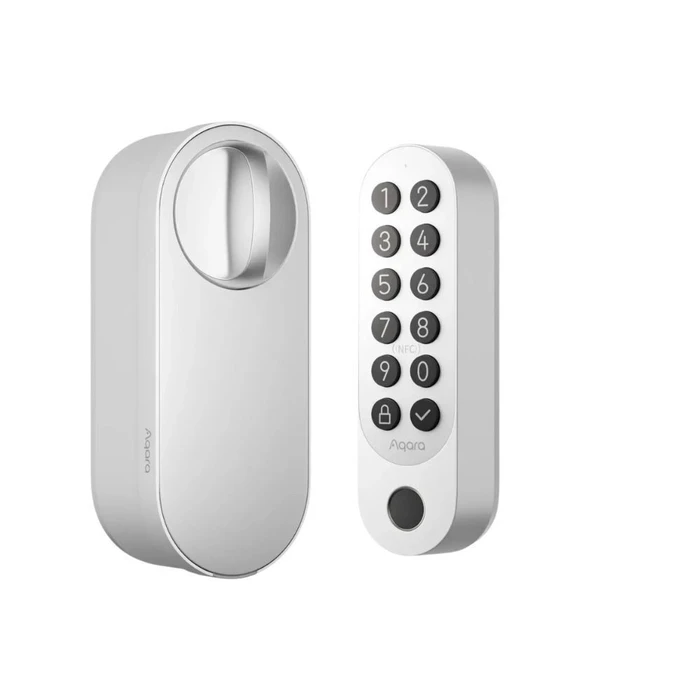 Aqara Ηλεκτρονική Κλειδαριά U200 Λευκό Bluetooth (EL-D02DW)