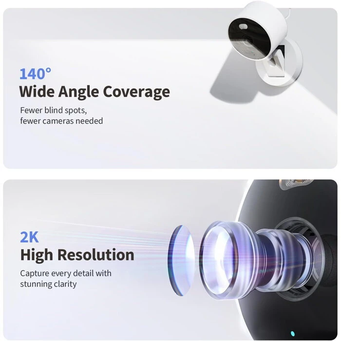 Aqara Camera G100 Select Επιτήρησης λευκή