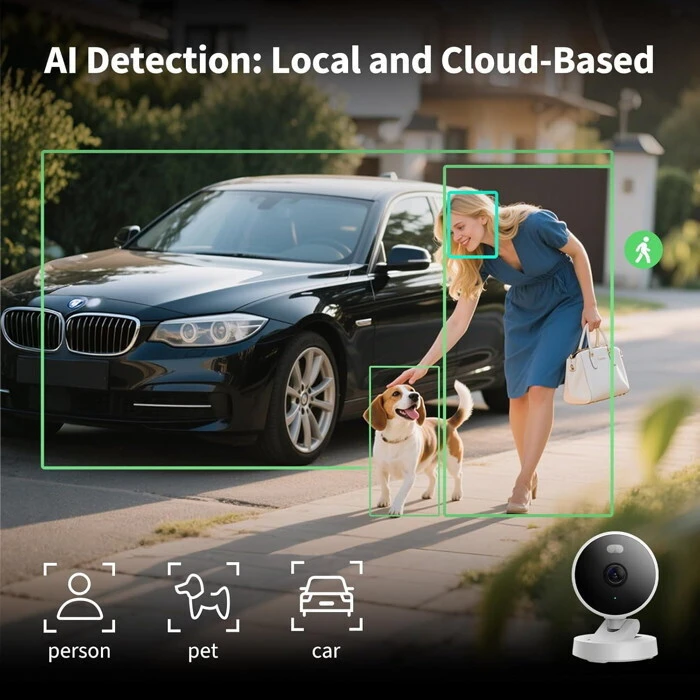 Aqara Camera G100 Select Επιτήρησης λευκή