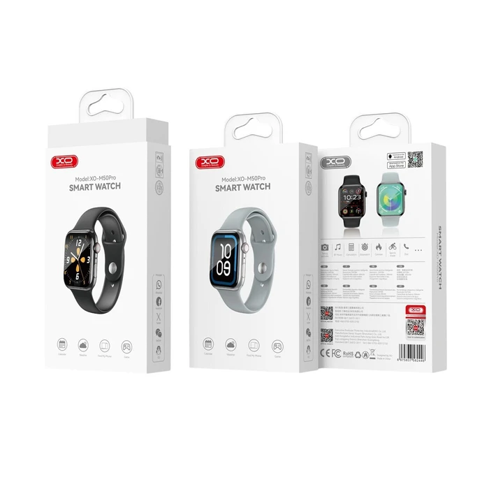 XO Smartwatch Black M50pro