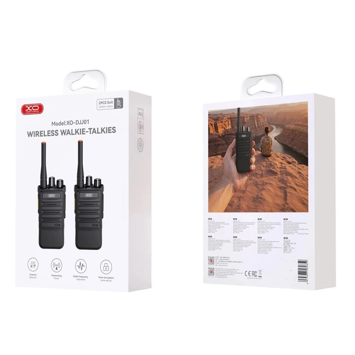 XO Walkie Talkie Pair XO-DJJ01