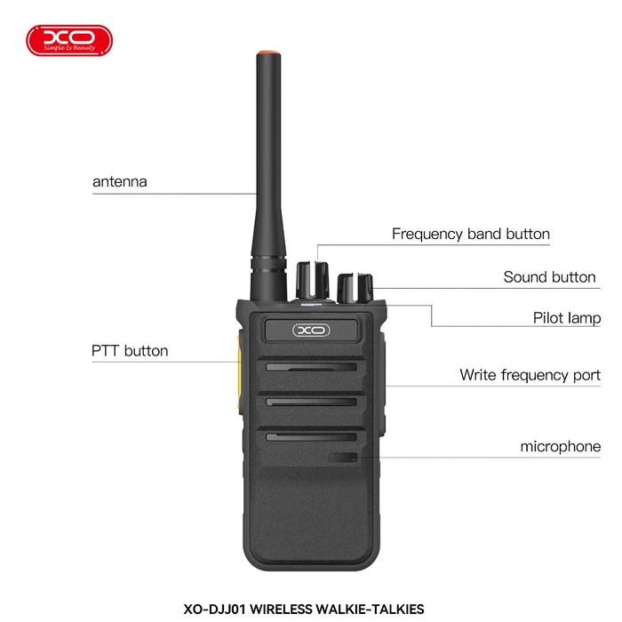 XO Walkie Talkie Pair XO-DJJ01